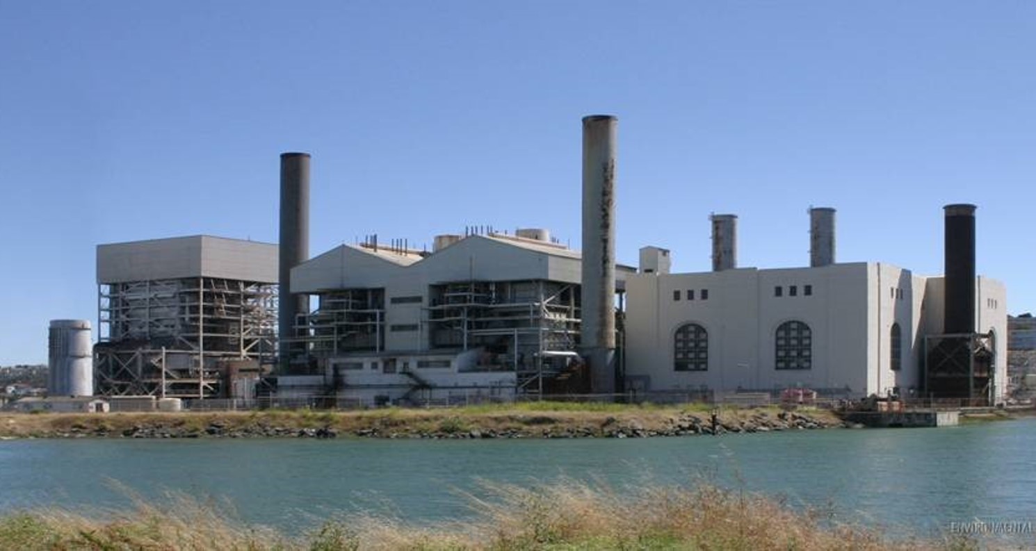 Urban Fossil Fuel Power Plant Decarb